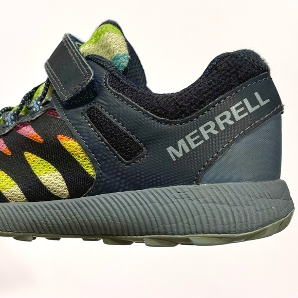 MERRELL Nova 2 Rainbow Mountain Sneakers Pull On Trail Hiking Running Unisex - Picture 3 of 13